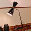 megafono stilnovo table lamp black detail shade (2).jpg