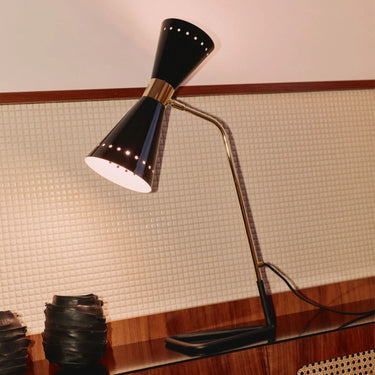 megafono stilnovo table lamp black detail shade (2).jpg