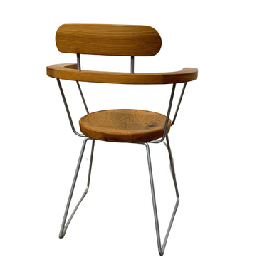 2Enzo Mari Po Chair Japanese Cedar for Hiday Two Enlighten Los AngelesEnzo Mari Tevere Cha