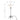 Poul Henningsen PH 2/11 Opal Glass Table Lamp Louis Poulsen Two Enlighten dimensions