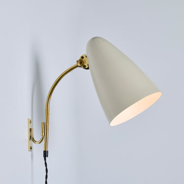 V3370 1950s Lisa Johansson Pape White Wall Lamp for Itsu 8.jpg