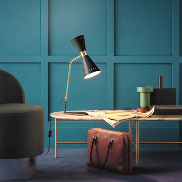 megafono stilnovo table lamp black detail shade (3).jpg