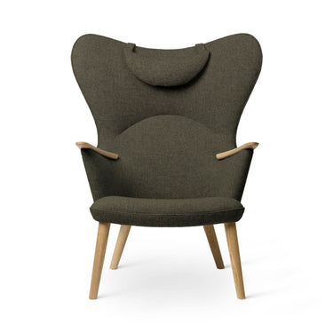 CH78_oak_oil_fiorCH78 mama bear chairfiord 961 fabric