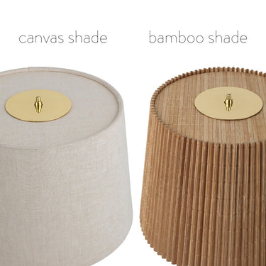 Paavo Tynell 9205 Brass Table Lamp for GUBI shade options two enlighten shade options