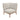 Tradition Collection Corner Module Teak Chair Light Sand by Fritz Hansen Two Enlighten