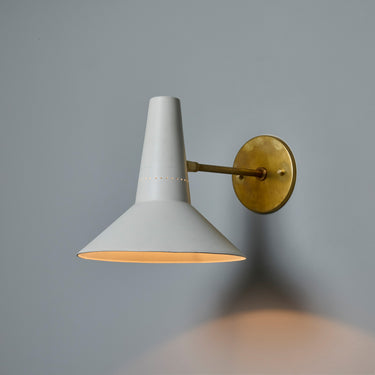 V3443 Large 1950s Giuseppe Ostuni Articulating Arm Sconces for O-Luce 5.jpg