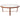 Jacques Adnet Circulaire Large Coffee Table Brown for GUBI.jpg