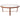 Jacques Adnet Circulaire Large Coffee Table Brown for GUBI.jpg