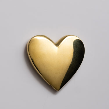 Aubock model 5371 arge brass heart paperweight4.jpg