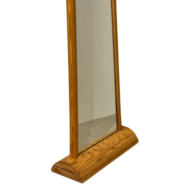 6Enzo Mari Vertana mirror Japanese Cedar for Hiday Two Enlighten Los Angeles.jpg