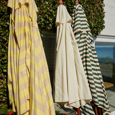 Messina umbrellas folded fritz hansen
