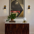 Two Enlighten Light Ball Oluce Sconces.jpg