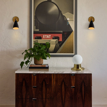 Two Enlighten Light Ball Oluce Sconces.jpg