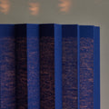 plisse blue edition table lamp two enlighten shade detail