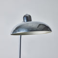 V3468 1940s Giovanni Michelucci Chrome Ministerial Table Lamp for Lariolux_11 two enlighte