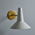 V3443 Large 1950s Giuseppe Ostuni Articulating Arm Sconces for O-Luce 17.jpg