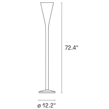 11Luminator floor lamp Fontana Arte Two Enlighten Los Angeles.jpg