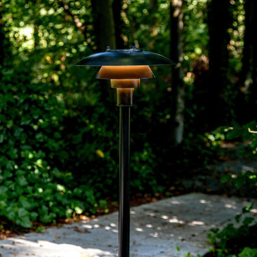 Poul Henningsen 'PH 3-2 ½ Outdoor' Bollard for Louis Poulsen Two enlighten lifestyle lit