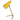 1950s Stilux Milano Yellow Conical Table Lamp Two Enlighten