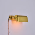 V3494 Pair of 1930s Finnish Minimalist Brass Wall Lights Attributed to Paavo Tynell 18.jpg