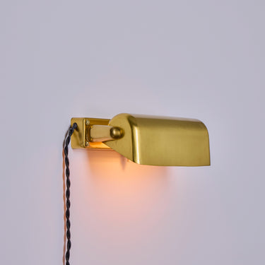V3494 Pair of 1930s Finnish Minimalist Brass Wall Lights Attributed to Paavo Tynell 18.jpg