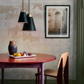 'Above' Pendant Lamp for Louis Poulsen Two Enlighten black dining lifestyle 