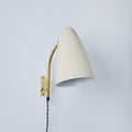 V3370 1950s Lisa Johansson Pape White Wall Lamp for Itsu 10.jpg