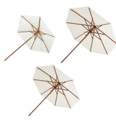 Messina Umbrella Skagerak Fritz Hansen neutral kapur shade three sizes.jpg