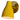 V3479 1950s Yellow Painted Metal & Brass Wall Lamp Attributed to Stilnovo 1.jpg