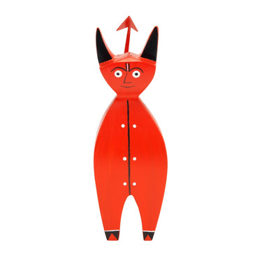 Alexander Girard Little Devil Wooden Doll Main Image Two Enlighten