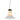 V3473 1960s Vistosi Model #L261 'Comare' Blown Murano Glass & Metal Suspension Lamp Two En