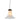 V3473 1960s Vistosi Model #L261 'Comare' Blown Murano Glass & Metal Suspension Lamp Two En