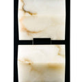 BLOCK_double_metal_wall_sconce_by_Pierre