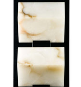 BLOCK_double_metal_wall_sconce_by_Pierre