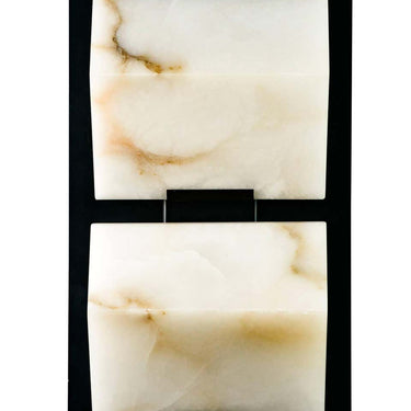 BLOCK_double_metal_wall_sconce_by_Pierre