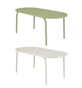 groove aluminum dining table tom dixon two enlighten