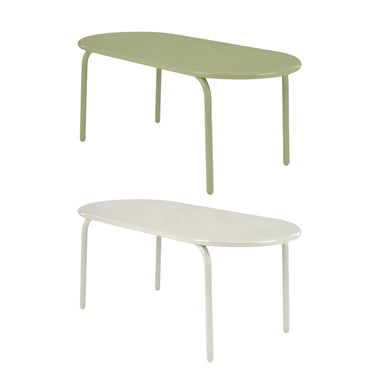 groove aluminum dining table tom dixon two enlighten