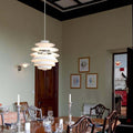 Poul Henningsen 'PH Snowball' Pendant for Louis Poulsen Two Enlighten lifestyle dining