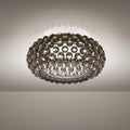 Caboche Plus Ceiling Light for Foscarini - grey illuminated.jpg