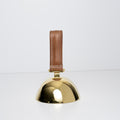Aubock 3310-4 brass flat bell with brown leather strap9.jpg