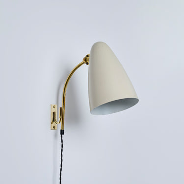 V3370 1950s Lisa Johansson Pape White Wall Lamp for Itsu 3.jpg