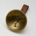 Aubock 3310-4 brass flat bell with brown leather strap12.jpg