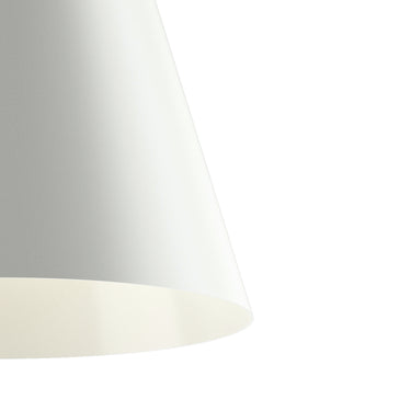 'Above' Pendant Lamp for Louis Poulsen Two Enlighten white shade detail 