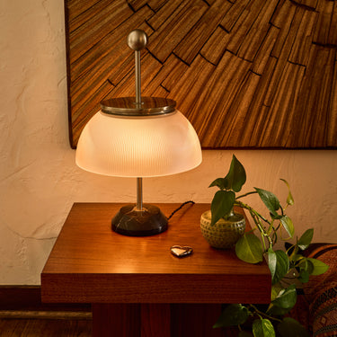 V3481 alfa table lamp two enlighten in situ
