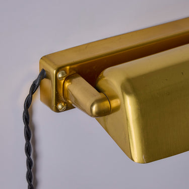 V3494 Pair of 1930s Finnish Minimalist Brass Wall Lights Attributed to Paavo Tynell 7.jpg