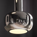 VL56 pendant chrome closeup poulsen two enlighten