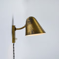V3459 1960s Jacques Biny Brass Plug-in Wall Lamp 4.jpg