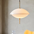 Fritz Hansen small clam closed pendant