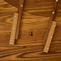 M4177 Pierre Chapo 'T22' Solid Wood Low Table for Chapo Création7.jpg