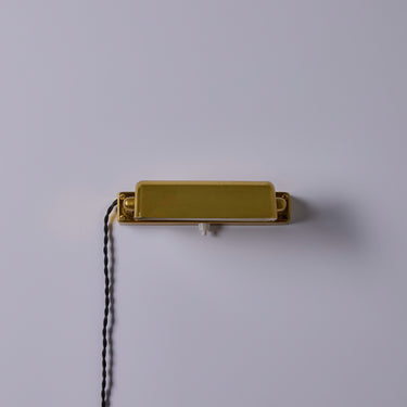 V3494 Pair of 1930s Finnish Minimalist Brass Wall Lights Attributed to Paavo Tynell 3.jpg